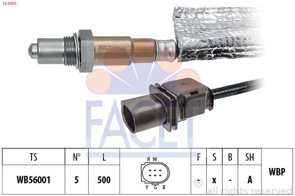 Кисневий датчик FACET 108493 - zapix