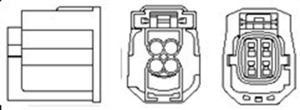 Лямбда-зонд MAGNETI MARELLI 466016355135