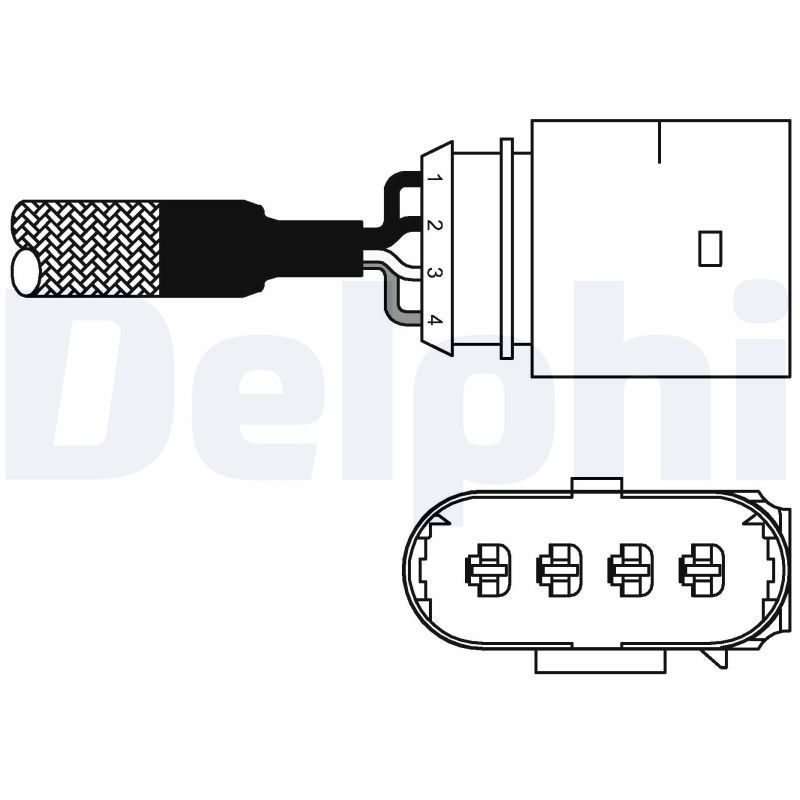 Кисневий датчик DELPHI ES1098112B1 - zapix