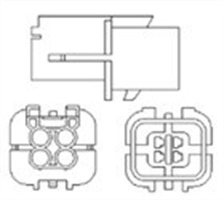 Кисневий датчик MAGNETI MARELLI 466016355111 - zapix