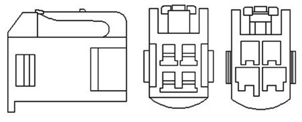 Кисневий датчик MAGNETI MARELLI 466016355040 - zapix