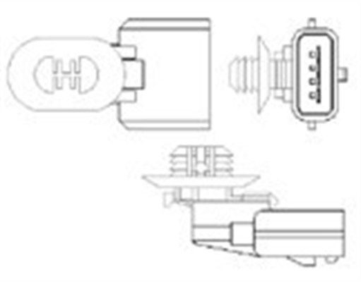Кисневий датчик MAGNETI MARELLI 466016355112 - zapix