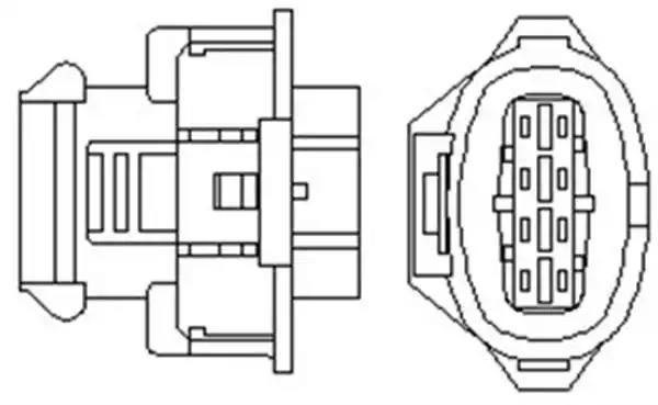 Кисневий датчик MAGNETI MARELLI 466016355032 - zapix