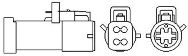Кисневий датчик MAGNETI MARELLI 466016355070 - zapix