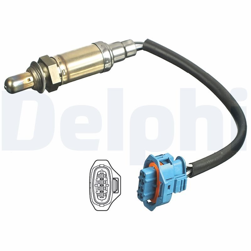 Кисневий датчик DELPHI ES2042912B1 - zapix