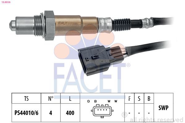 Кисневий датчик FACET 108558 - zapix