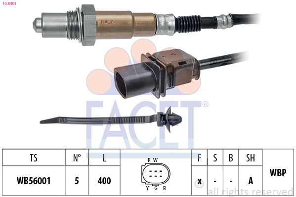 Кисневий датчик FACET 108401 - zapix