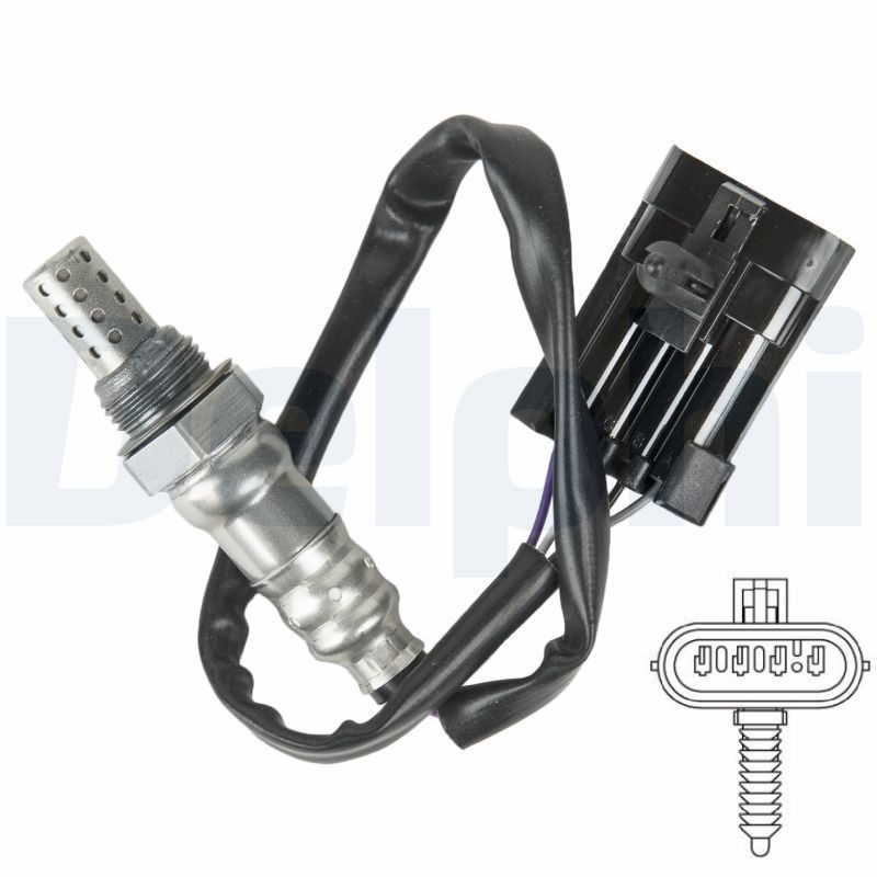 Кисневий датчик DELPHI ES2013512B1 - zapix