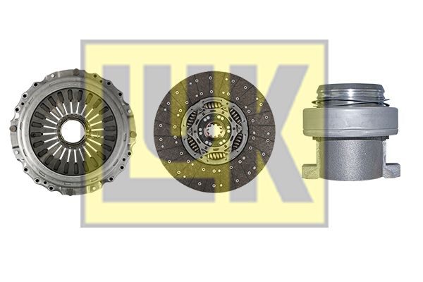 Комплект зчеплення SCHAEFFLER LUK 643325300 - zapix