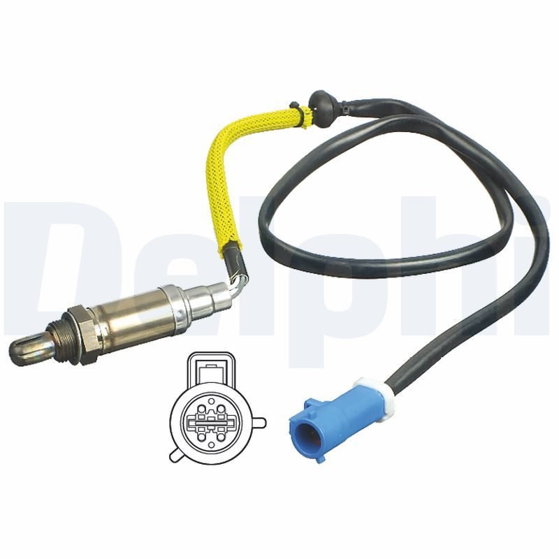 Кисневий датчик DELPHI ES1110512B1 - zapix