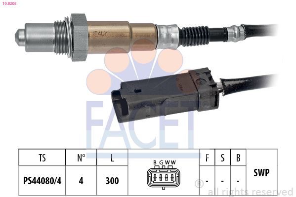 Кисневий датчик FACET 108205 - zapix