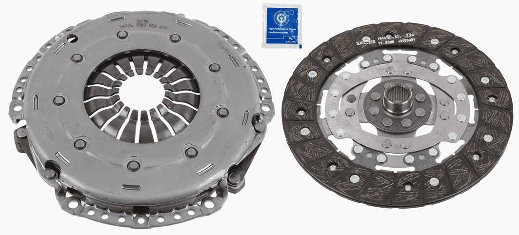 Комплект зчеплення SACHS 3000970146 - zapix