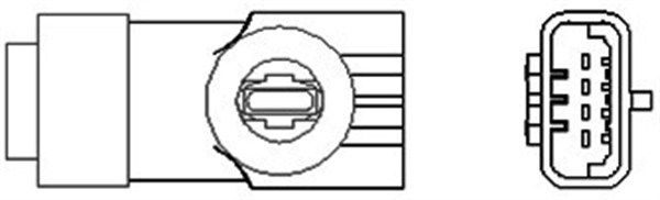Лямбда-зонд MAGNETI MARELLI 466016355052