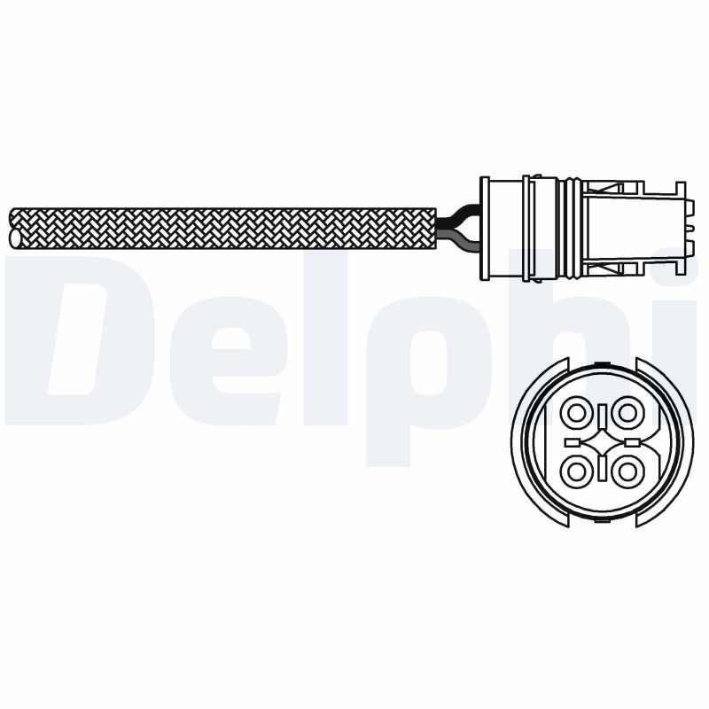 Кисневий датчик DELPHI ES2031312B1 - zapix
