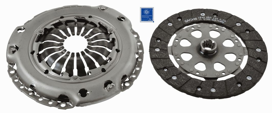 Комплект зчеплення SACHS 3000951173 - zapix