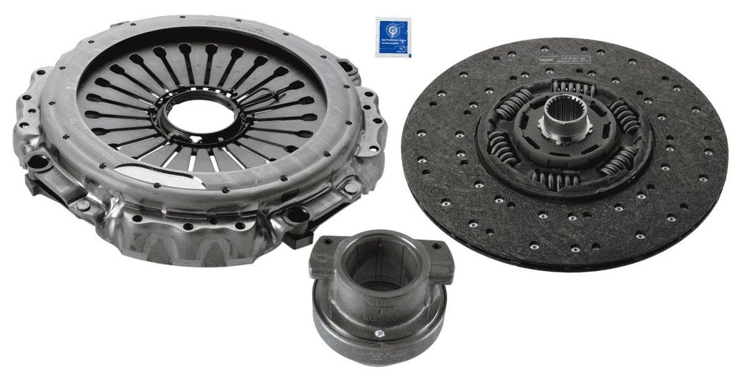 Комплект зчеплення SACHS 3400700354 - zapix