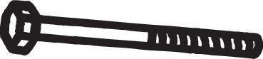 Кріплення вихлопної системи BOSAL 258840 - zapix