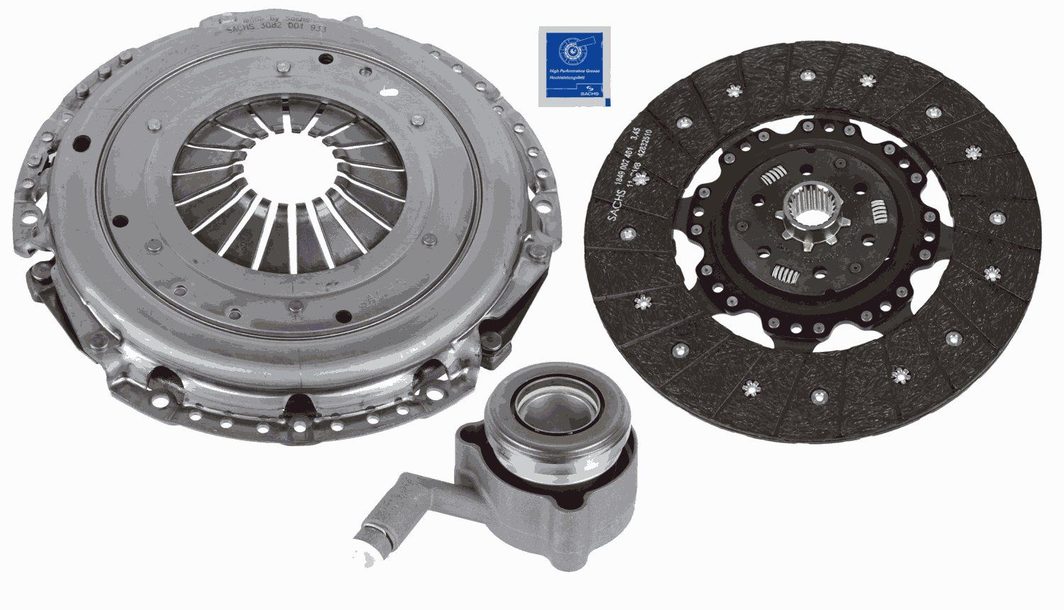 Комплект зчеплення SACHS 3000990373 - zapix
