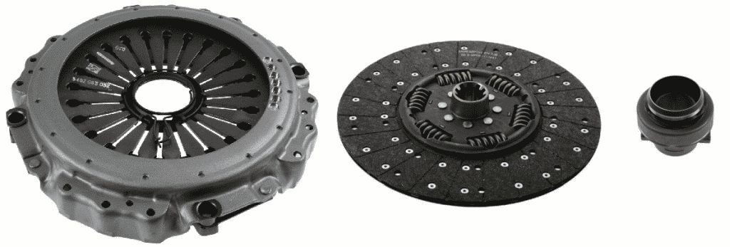 Комплект зчеплення SACHS 3400122101 - zapix