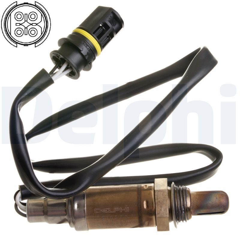 Кисневий датчик DELPHI ES1058012B1 - zapix