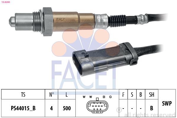 Кисневий датчик FACET 108280 - zapix