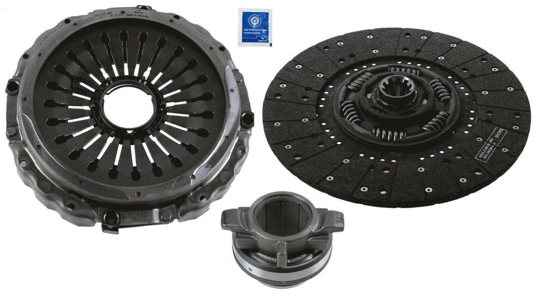 Комплект зчеплення SACHS 3400121701 - zapix