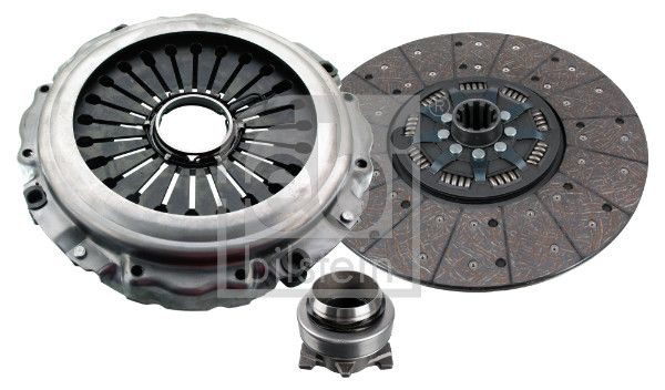 Комплект зчеплення FEBI BILSTEIN 105166 - zapix
