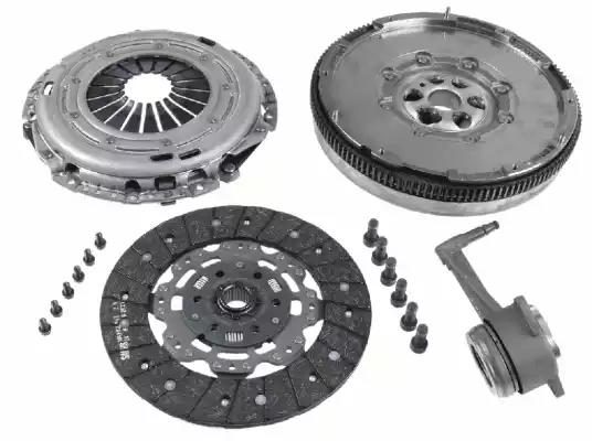 Комплект зчеплення SACHS 2290601009 - zapix