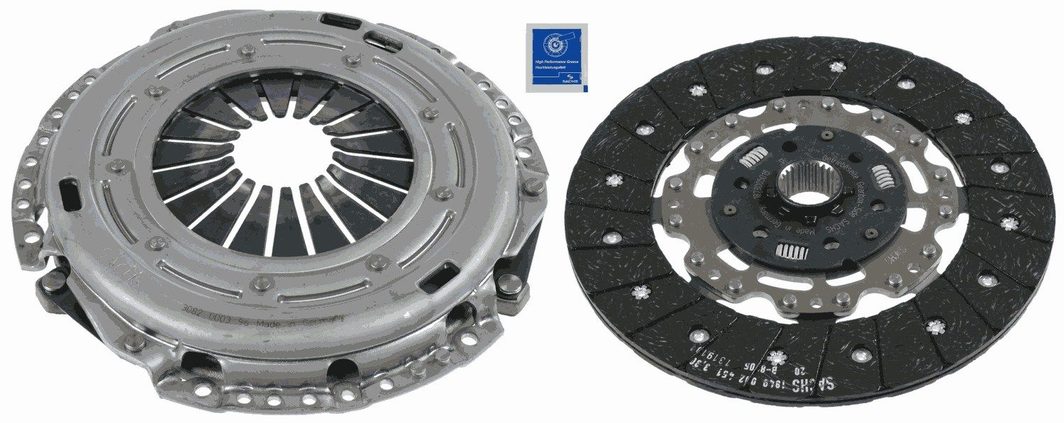 Комплект зчеплення SACHS 3000970028 - zapix