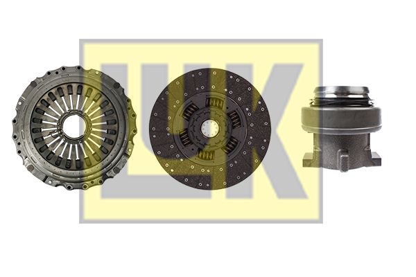 Комплект зчеплення SCHAEFFLER LUK 643330800 - zapix