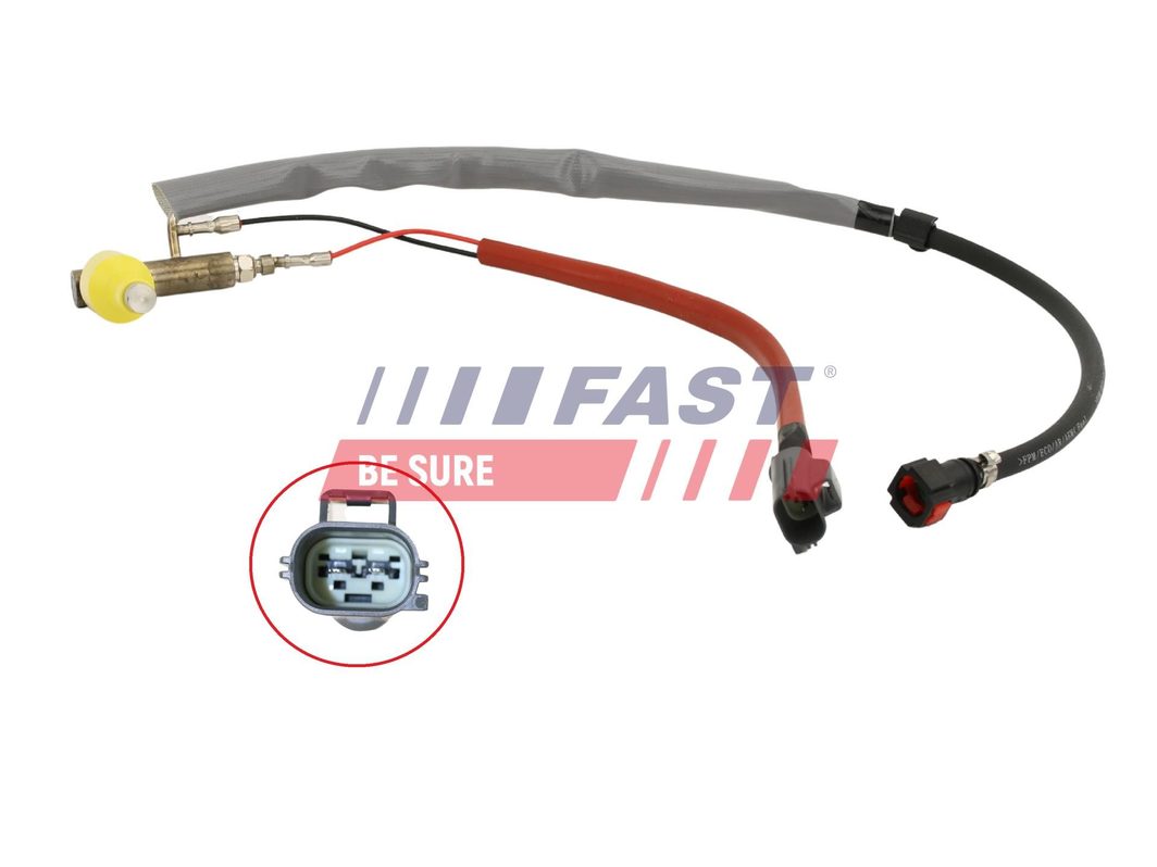Форсунка впорскування Adblue FAST FT81701 - zapix