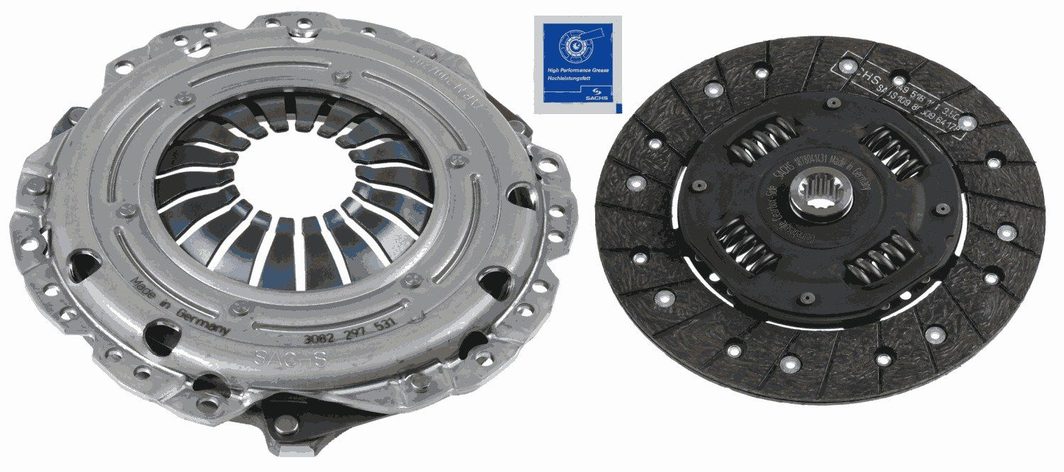 Комплект зчеплення SACHS 3000859901 - zapix