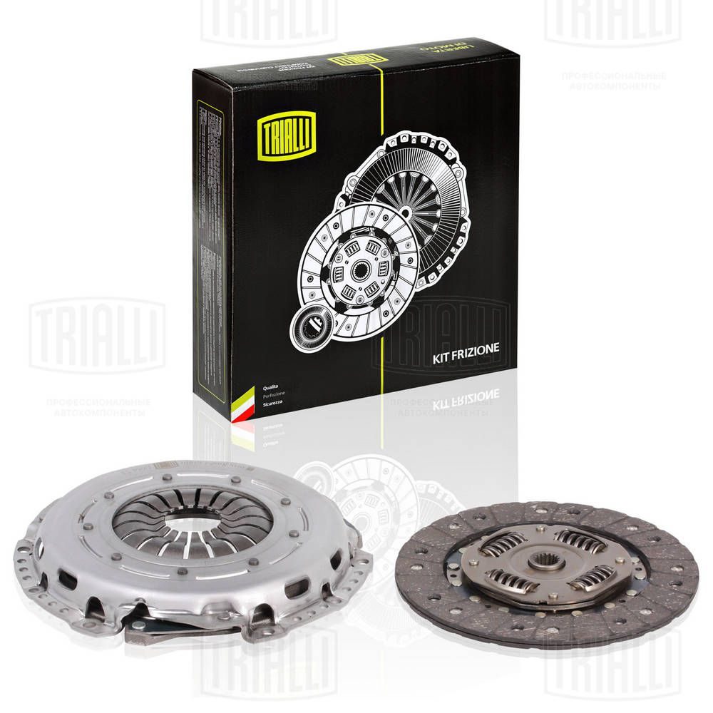 Комплект зчеплення TRIALLI FR1008 - zapix