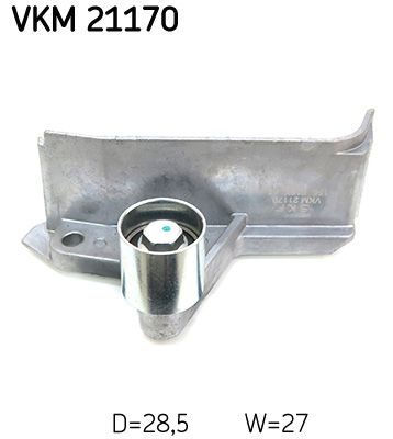 Обвідний ролик ГРМ SKF VKM21170 - zapix