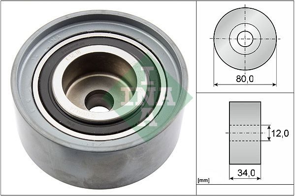 Обвідний ролик ГРМ SCHAEFFLER INA 532052710 - zapix
