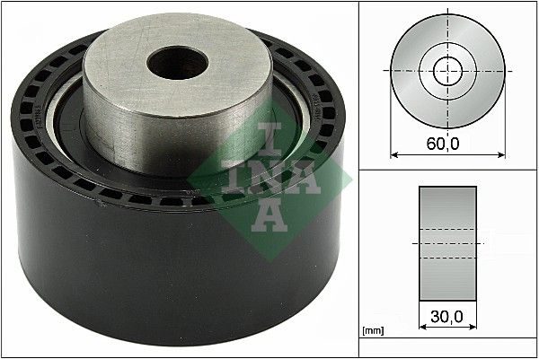 Обвідний ролик ГРМ SCHAEFFLER INA 532019610 - zapix