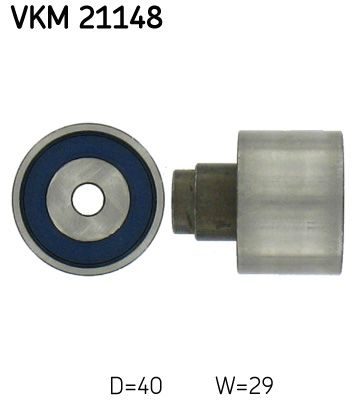 Обвідний ролик ГРМ SKF VKM21148 - zapix