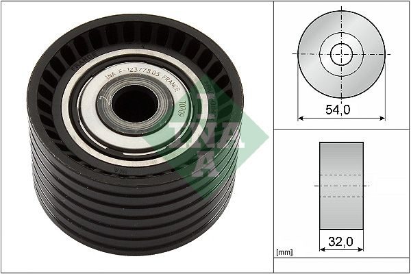 Обвідний ролик ГРМ SCHAEFFLER INA 532077410 - zapix