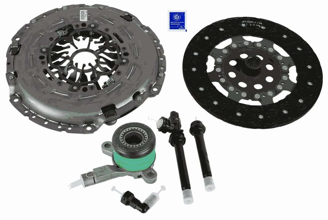 Комплект зчеплення SACHS 3000990329 - zapix