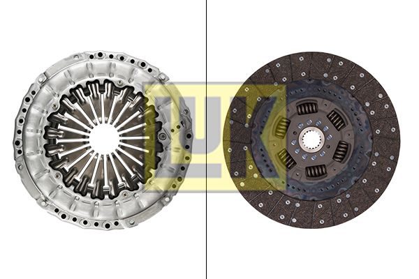 Комплект зчеплення SCHAEFFLER LUK 640301409 - zapix