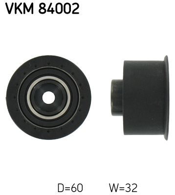 Обвідний ролик ГРМ SKF VKM84002 - zapix