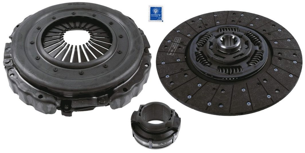 Комплект зчеплення SACHS 3400700394 - zapix