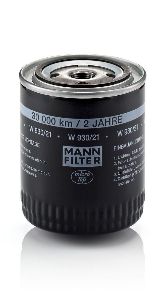 Оливний фільтр MANN-FILTER W93021 - zapix