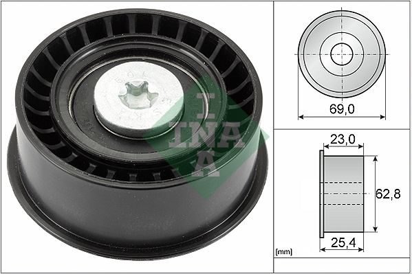 Обвідний ролик ГРМ SCHAEFFLER INA 532003310 - zapix