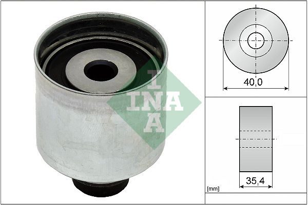 Обвідний ролик ГРМ SCHAEFFLER INA 532034910 - zapix