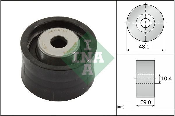 Обвідний ролик ГРМ SCHAEFFLER INA 532009310 - zapix