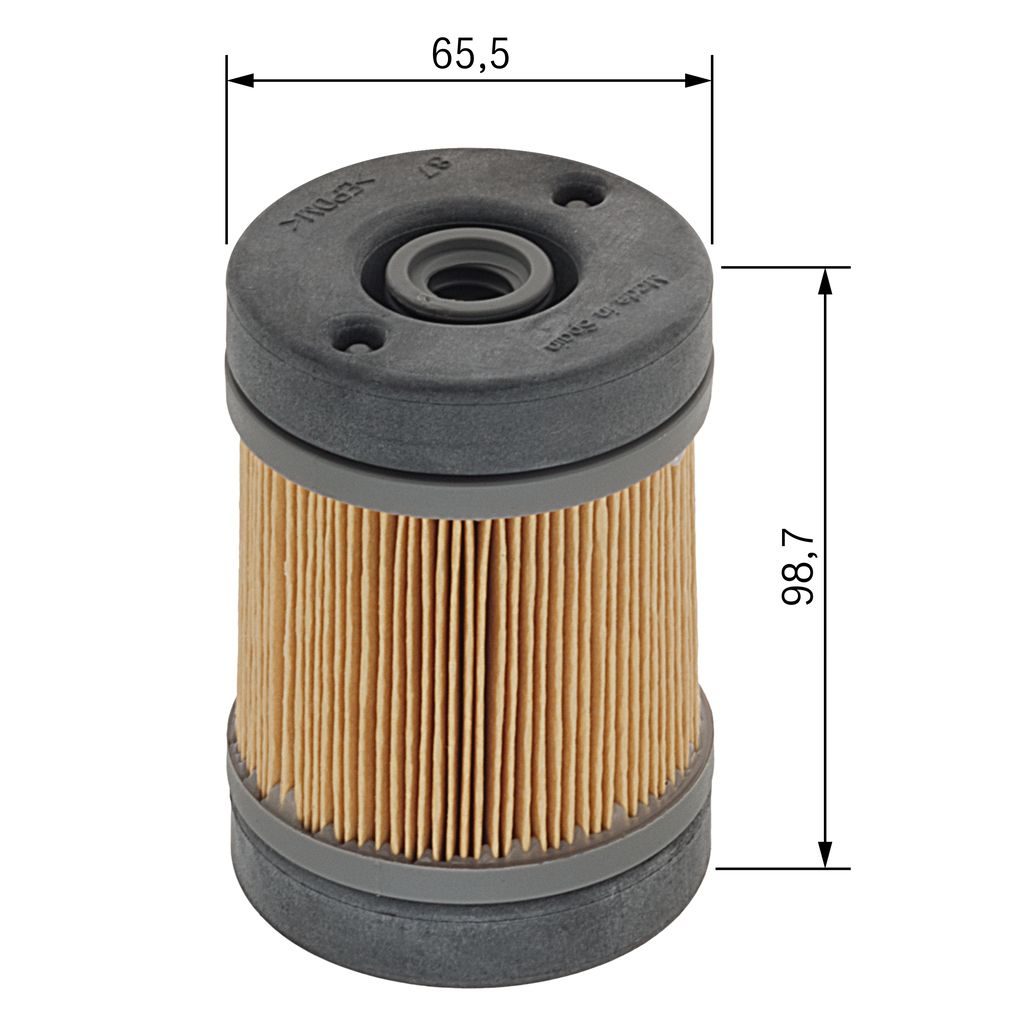Фільтр сечовини BOSCH 1457436006 - zapix