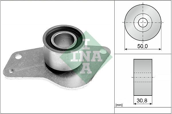 Обвідний ролик ГРМ SCHAEFFLER INA 532023810 - zapix