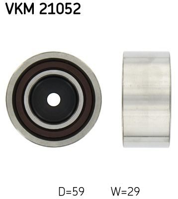 Обвідний ролик ГРМ SKF VKM21052 - zapix