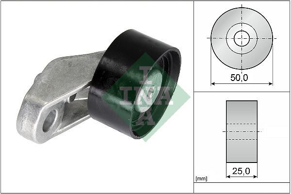 Обвідний ролик ГРМ SCHAEFFLER INA 532086110 - zapix